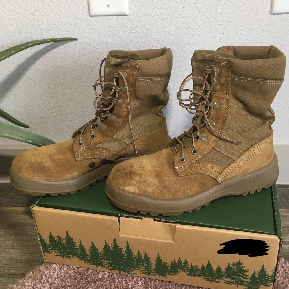 Army Basic Training Boots - image 4